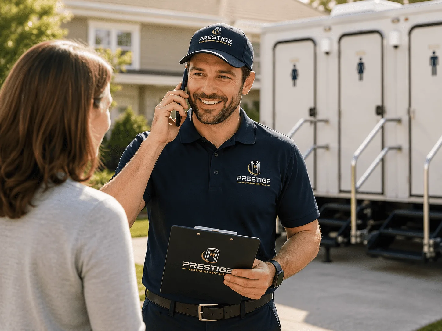 Luxury Portable Restrooms FAQs in Winnetka, IL